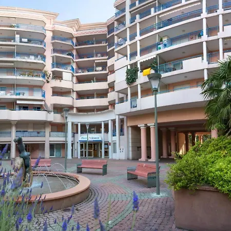 Les Rivages Du Parc S2/3p Üdülőközpont Menton